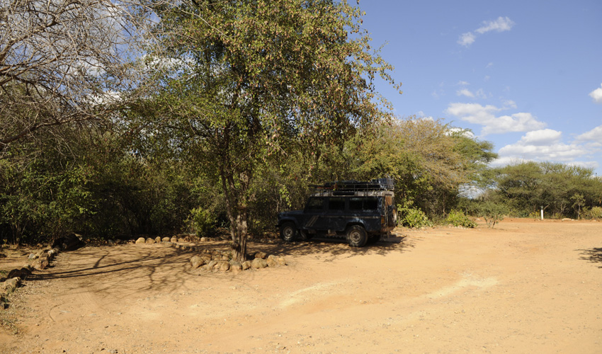 Namibia Kavango Popa Falls Resort