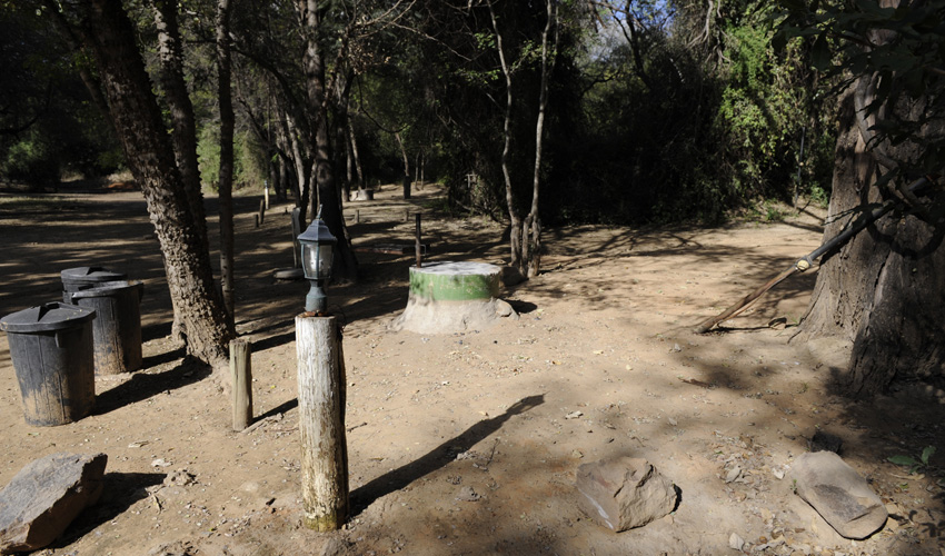 Namibia Kavango Popa Falls Resort