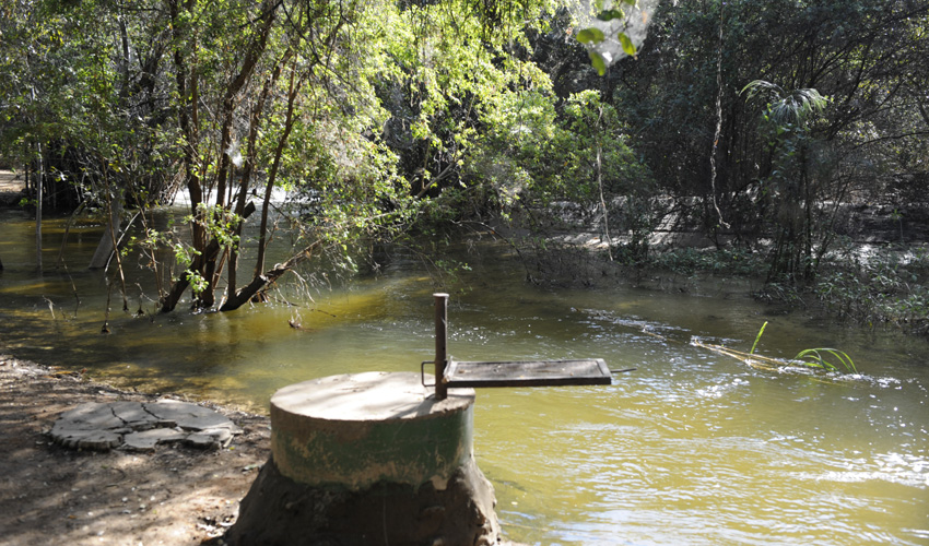 Namibia Kavango Popa Falls Resort