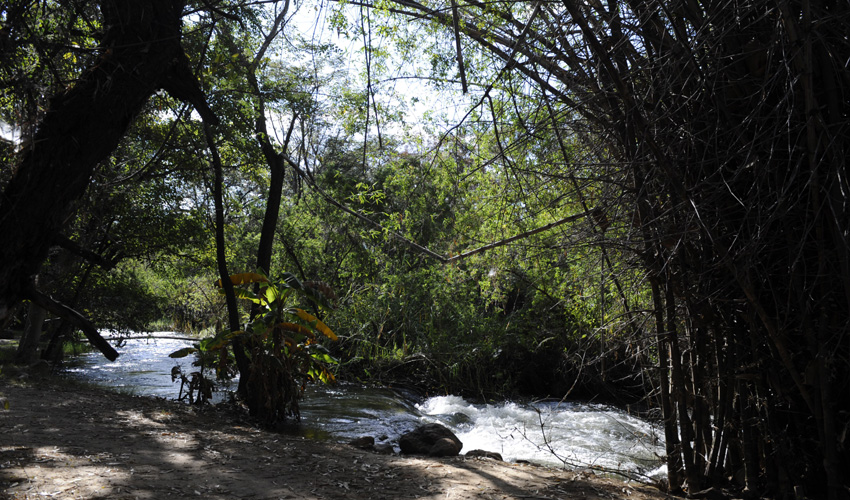 Namibia Kavango Popa Falls Resort
