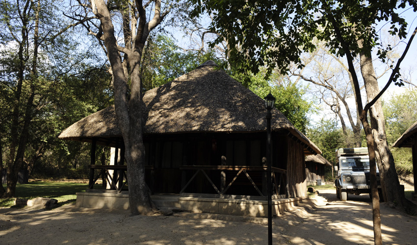 Namibia Kavango Popa Falls Resort