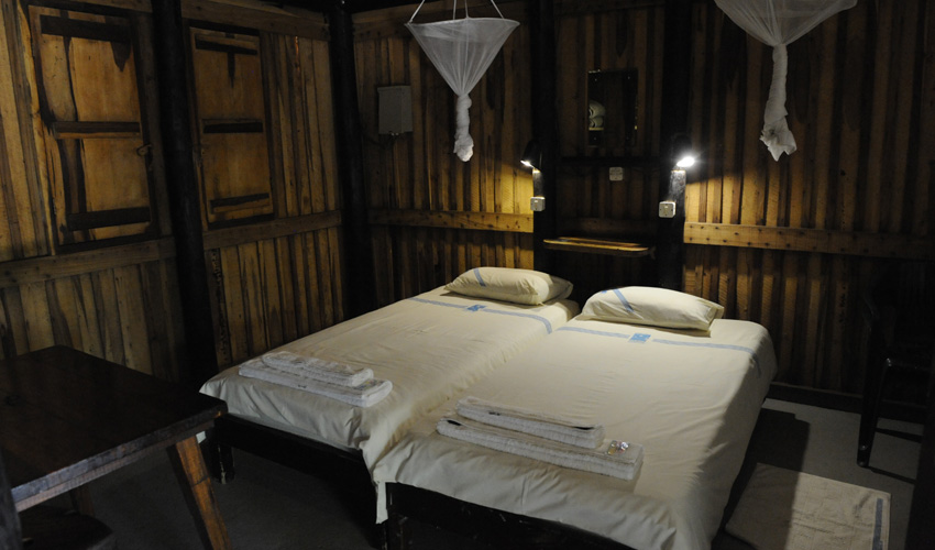 Namibia Kavango Popa Falls Resort