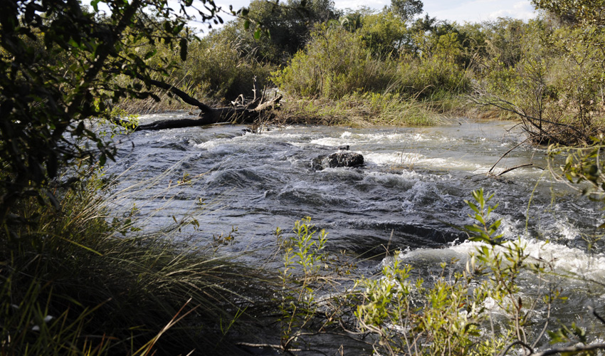 Namibia Kavango Popa Falls Resort