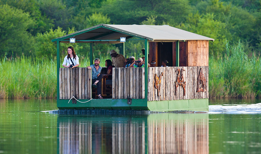 Namibia Kavango Popa Falls Resort