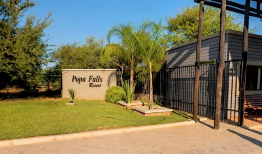 Namibia Kavango Popa Falls Resort