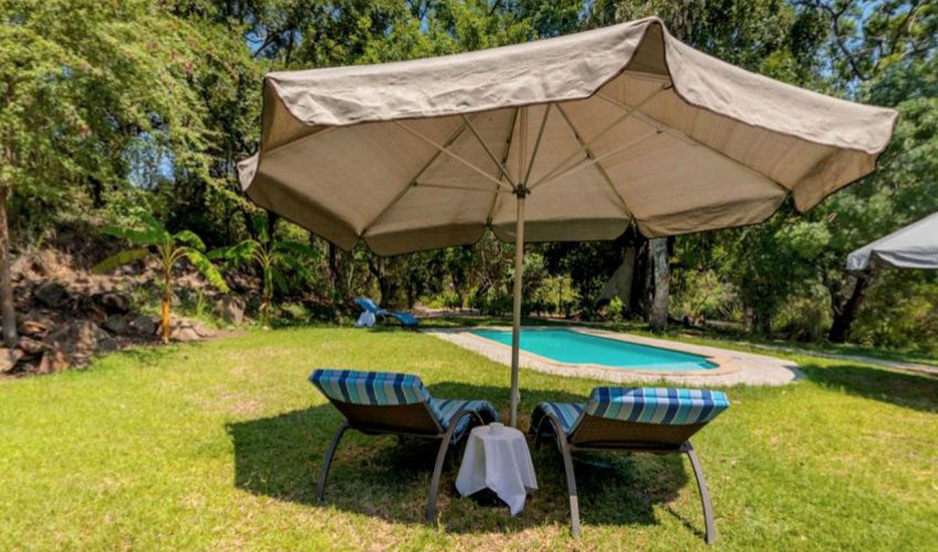 Namibia Kavango Popa Falls Resort